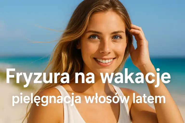 Fryzura na wakacje – pielęgnacja włosów latem
