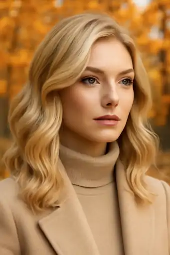 Jak dobrać fryzurę idealną na wrzesień? Porady od stylistów 2 blondynka wrzesien